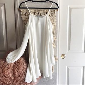 Lovers + Friends Cold Shoulder Dress
